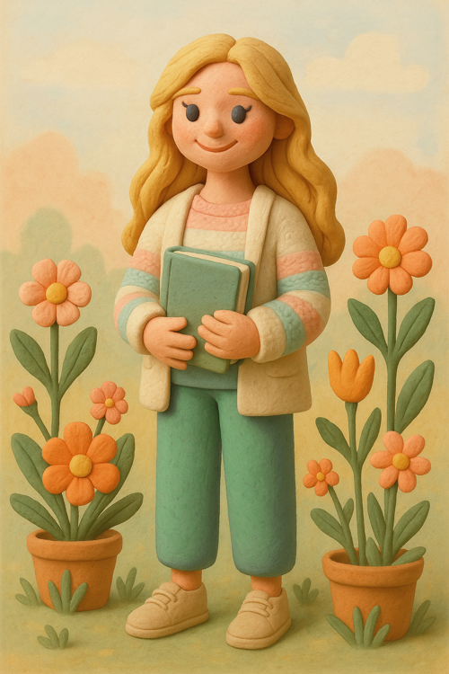 🌈 Pastel Claymation