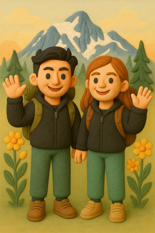 🌈 Pastel Claymation