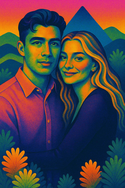 🌄 Neon Dreamscape
